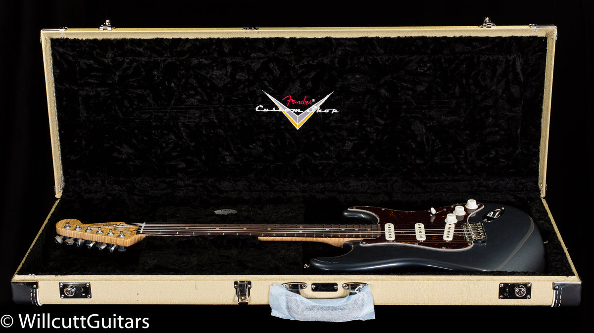 Fender Custom Shop 1963 Stratocaster NOS Charcoal Frost Metallic (945)