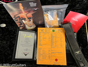 Fender Custom Shop 1963 Stratocaster NOS Charcoal Frost Metallic (945)