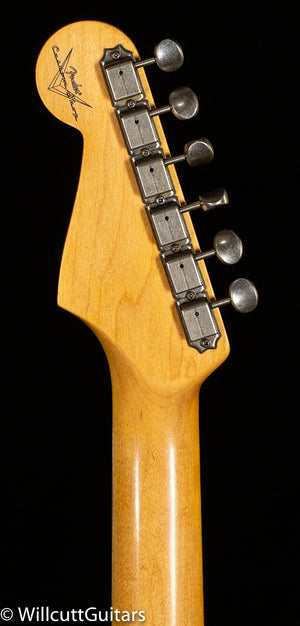 Fender Custom Shop 1960 Stratocaster Journeyman Relic 3-Tone Sunburst (966)