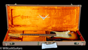 Fender Custom Shop 1960 Stratocaster Journeyman Relic 3-Tone Sunburst (966)