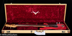 Fender Custom Shop Pino Palladino Signature Precision Bass Rosewood Fingerboard Fiesta Red over Desert Sand (996)