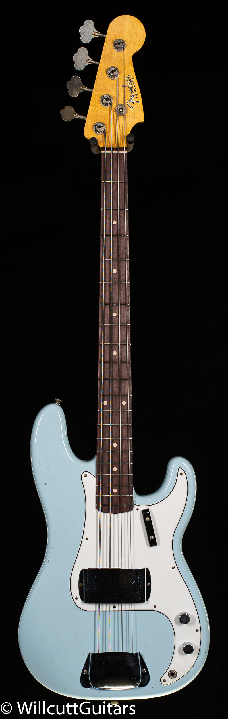 Fender Custom Shop 1963 Precision Bass Journeyman Relic Sonic Blue (189)