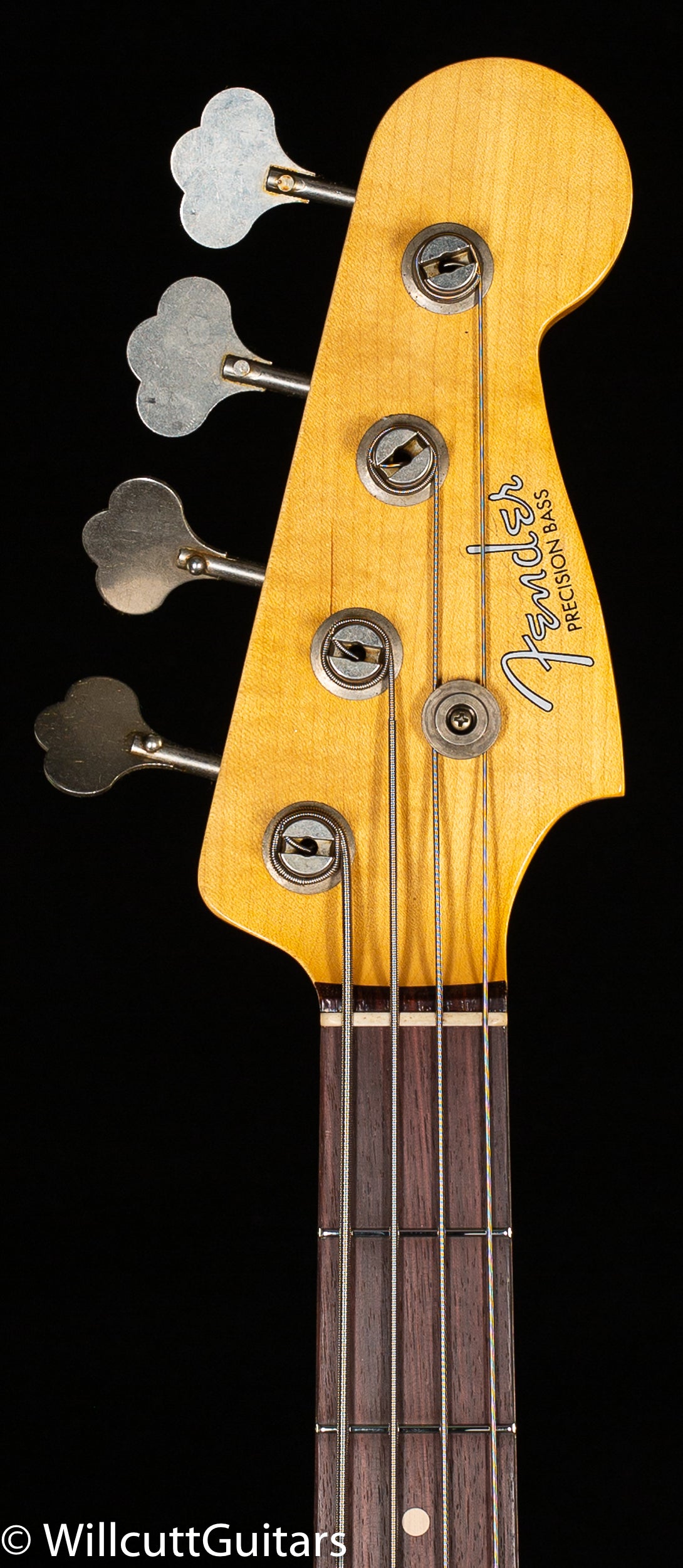 Fender Custom Shop 1963 Precision Bass Journeyman Relic Sonic Blue (189)