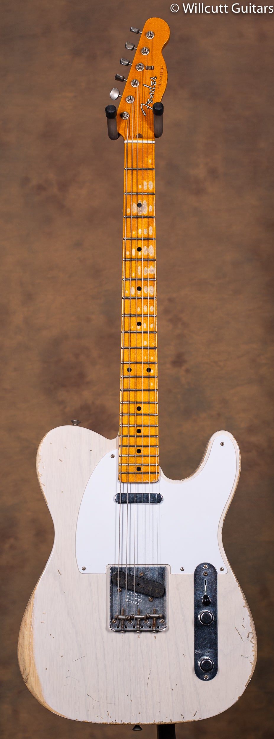 Fender Custom Shop Masterbuilt 1957 Tele Heavy Relic White Blonde