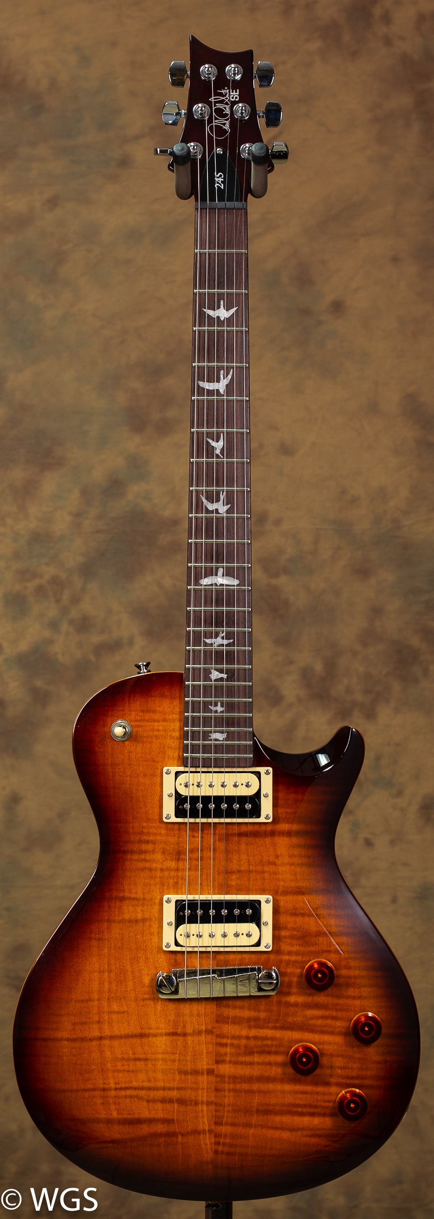 PRS SE245 tabacco Sunburst 超美品！ Used PRS SE245 Vintage Sunburst Solid Body Electric Guitar