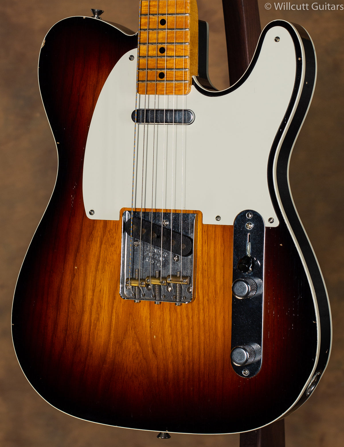 Fender Custom Shop LTD NAMM 50s Tele Custom Journeyman Sunburst USED