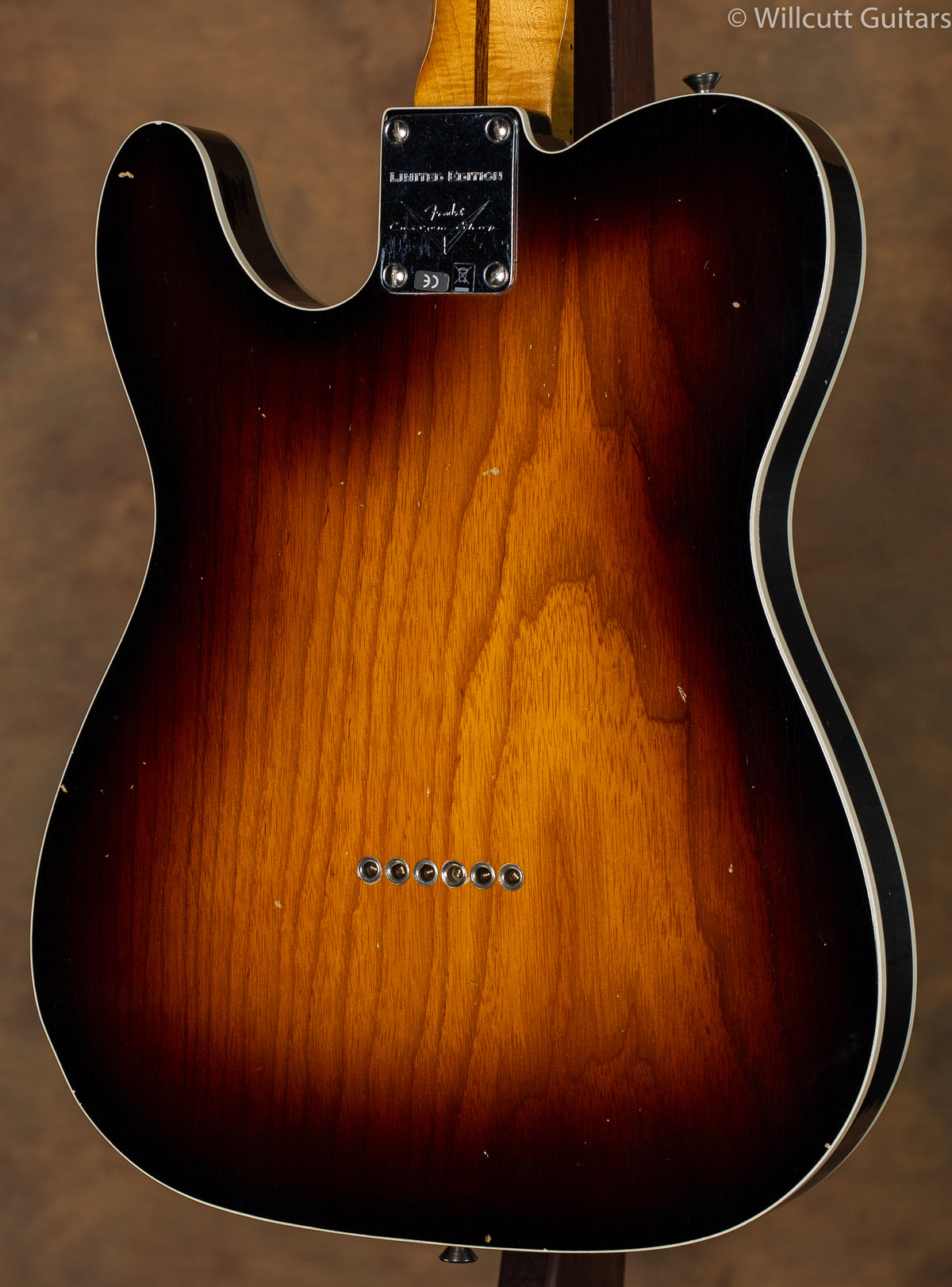 Fender Custom Shop LTD NAMM 50s Tele Custom Journeyman Sunburst USED