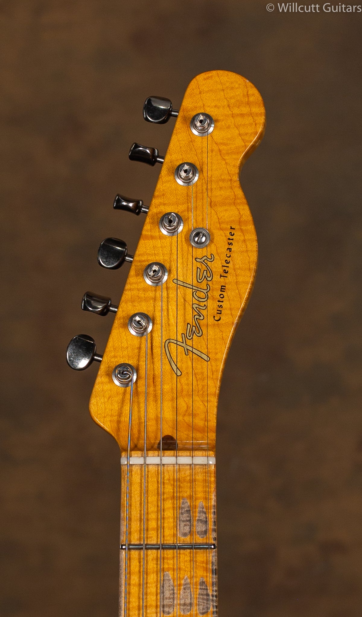 Fender Custom Shop LTD NAMM 50s Tele Custom Journeyman Sunburst USED