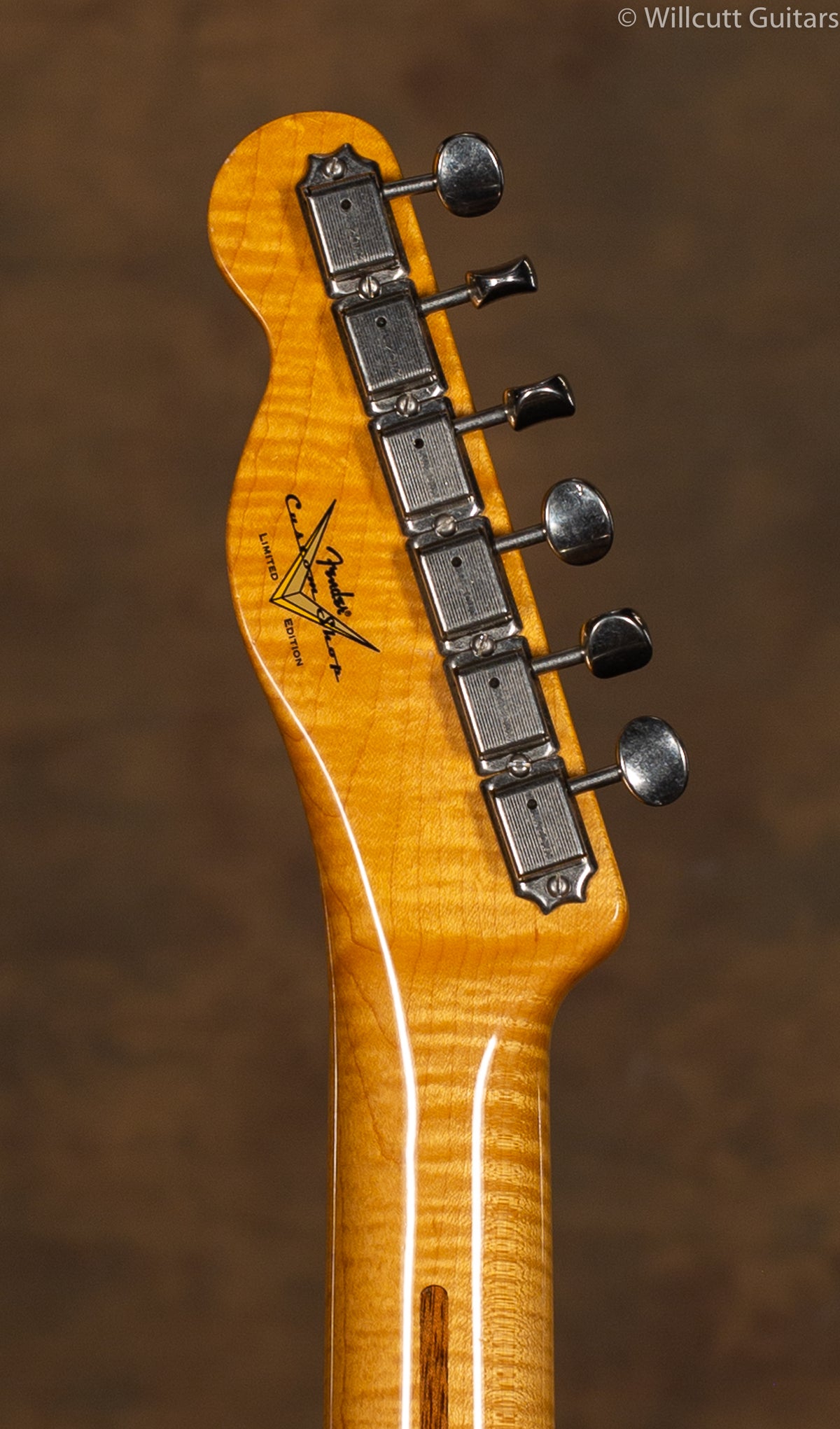 Fender Custom Shop LTD NAMM 50s Tele Custom Journeyman Sunburst USED