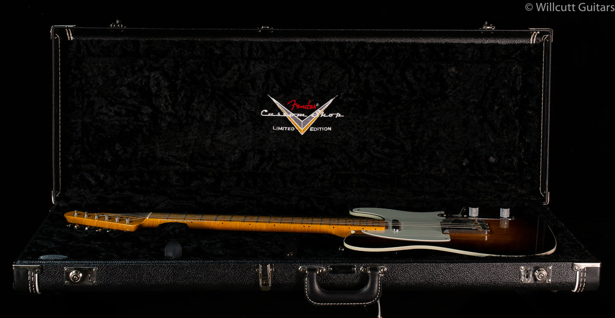 Fender Custom Shop LTD NAMM 50s Tele Custom Journeyman Sunburst USED