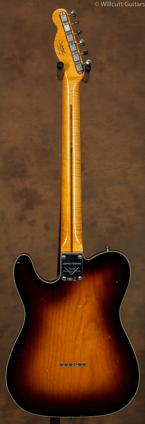 Fender Custom Shop LTD NAMM 50s Tele Custom Journeyman Sunburst USED