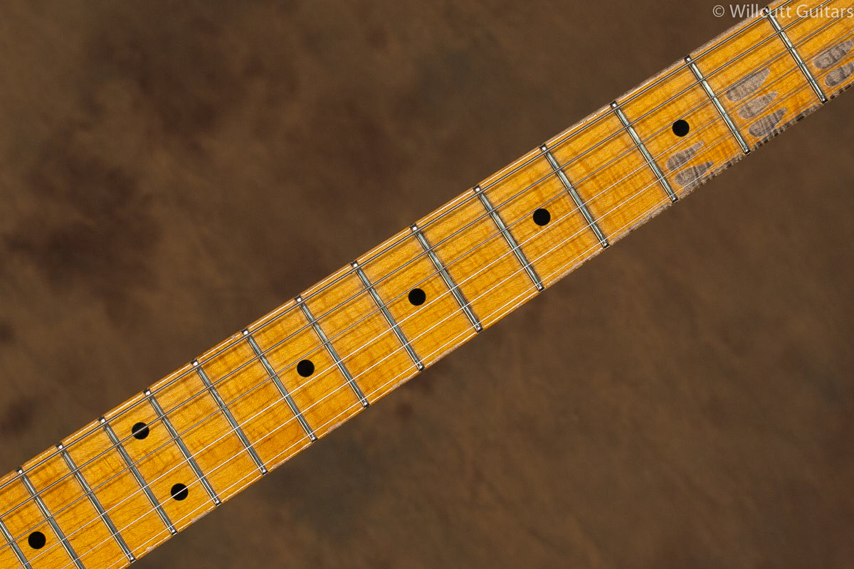 Fender Custom Shop LTD NAMM 50s Tele Custom Journeyman Sunburst USED