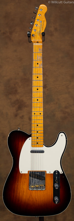 Fender Custom Shop LTD NAMM 50s Tele Custom Journeyman Sunburst USED