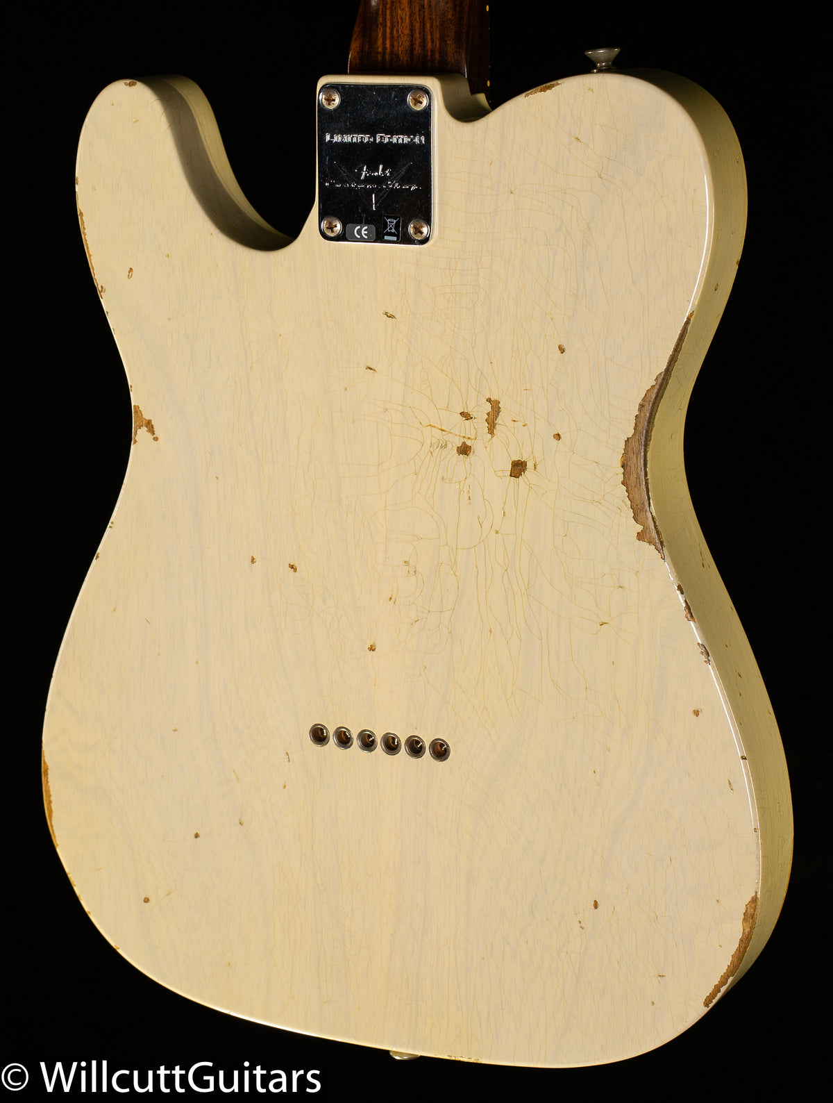Fender Custom Shop Telecaster Custom Relic Vintage Blonde
