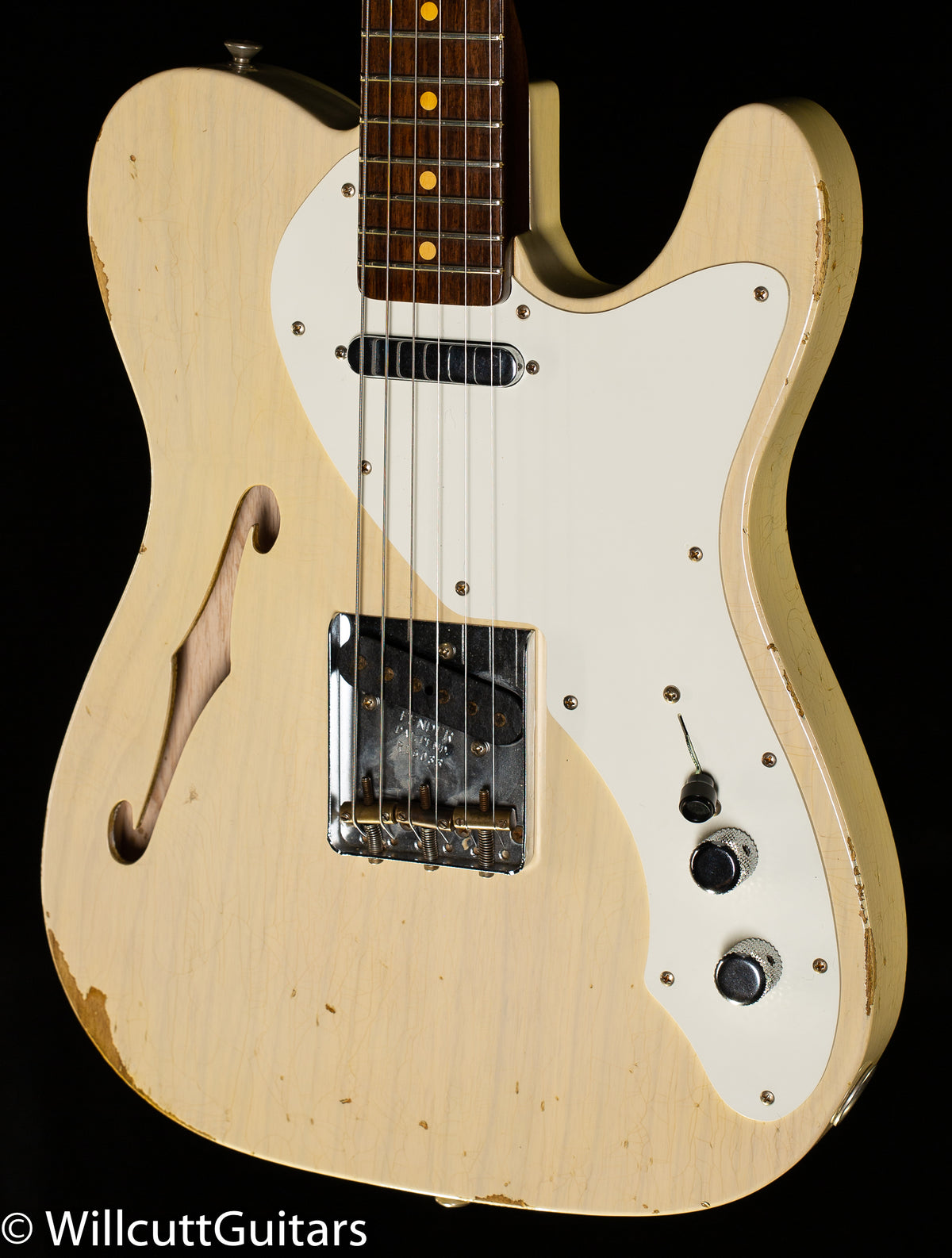 Fender Custom Shop Telecaster Custom Relic Vintage Blonde