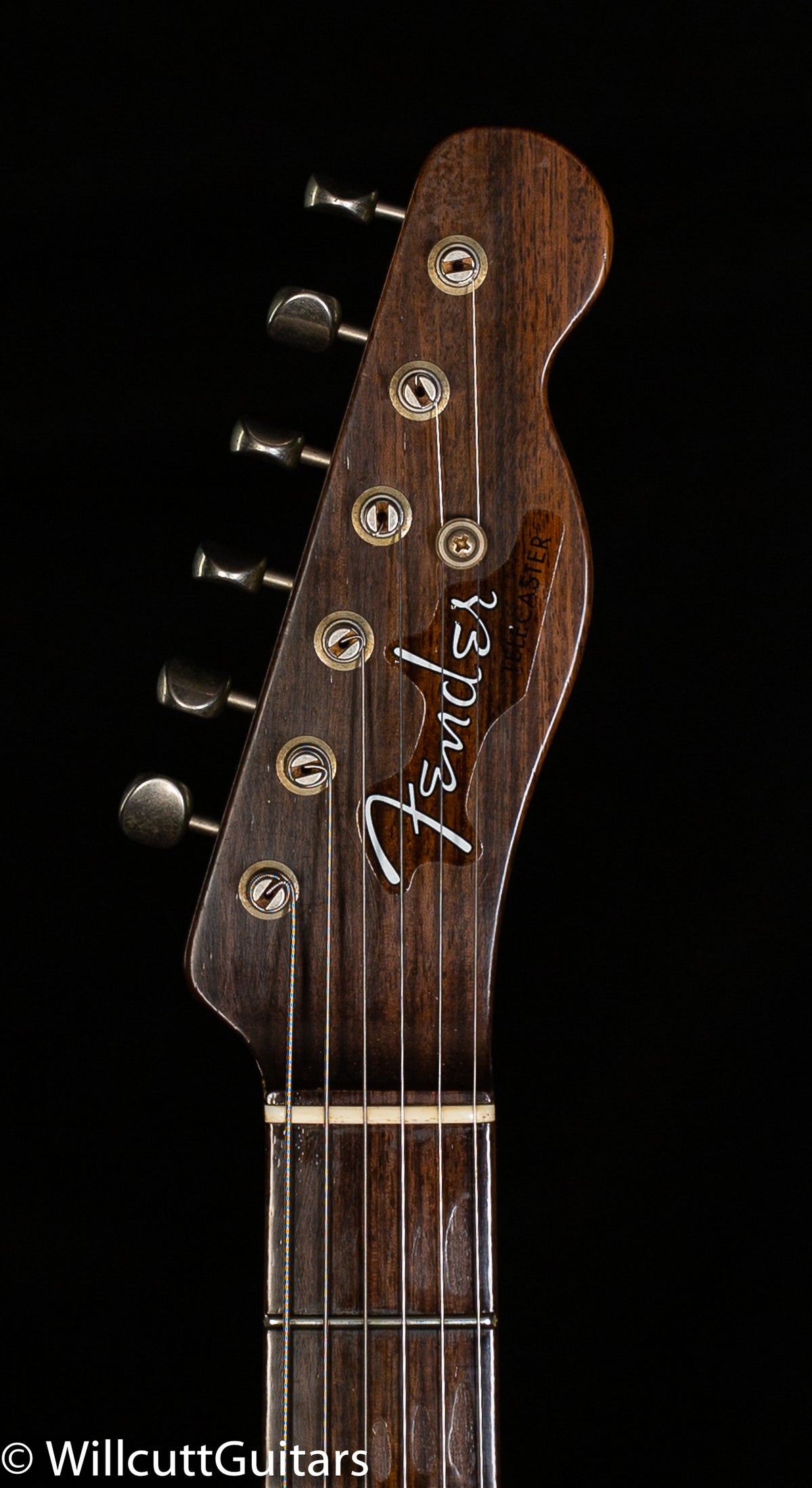 Fender Custom Shop Telecaster Custom Relic Vintage Blonde