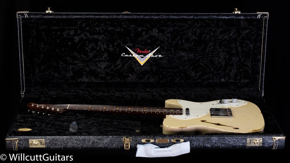 Fender Custom Shop Telecaster Custom Relic Vintage Blonde