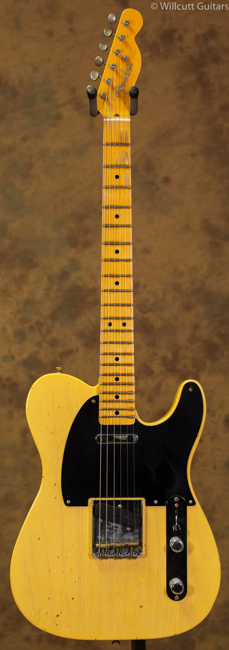 Fender Custom Shop 2017 LTD NAMM &#39;51 Nocaster Journerman Relic Faded Nocaster Blonde USED