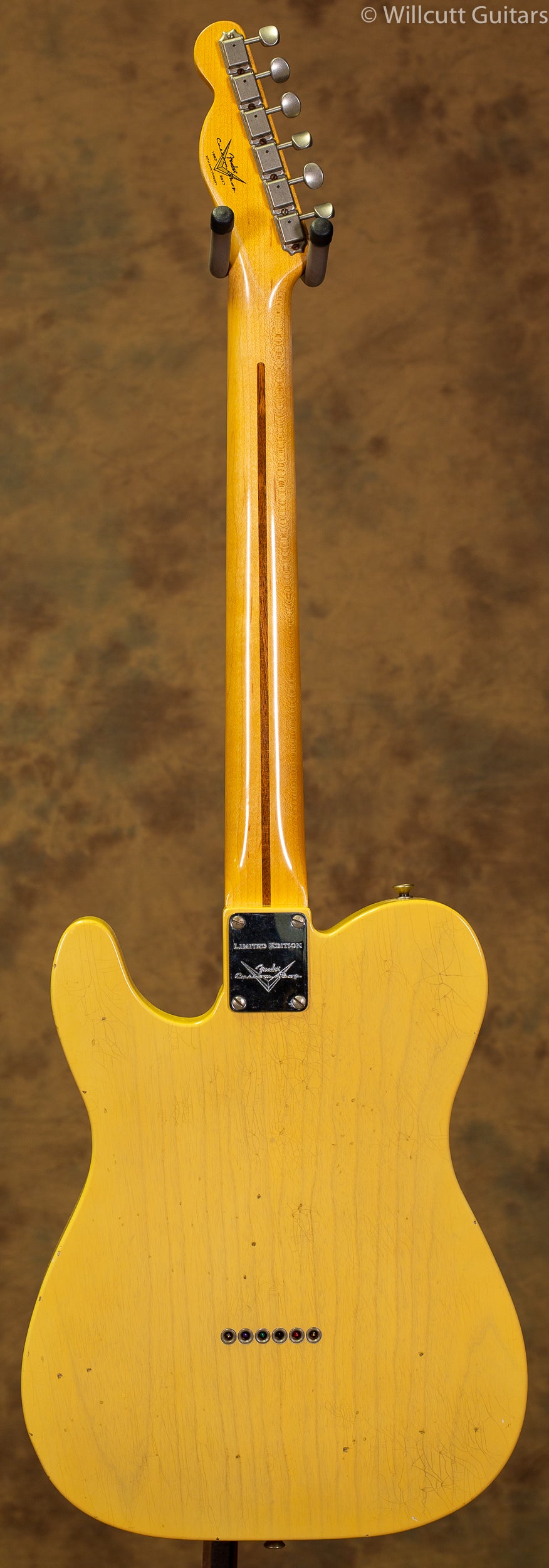 Fender Custom Shop 2017 LTD NAMM &#39;51 Nocaster Journerman Relic Faded Nocaster Blonde USED