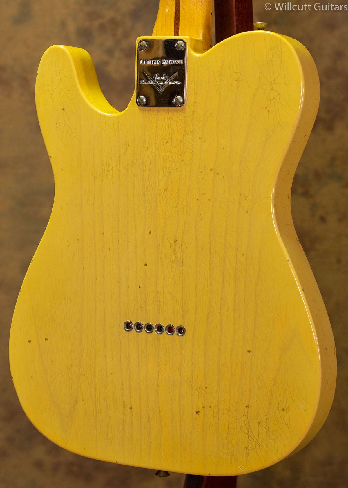 Fender Custom Shop 2017 LTD NAMM &#39;51 Nocaster Journerman Relic Faded Nocaster Blonde USED