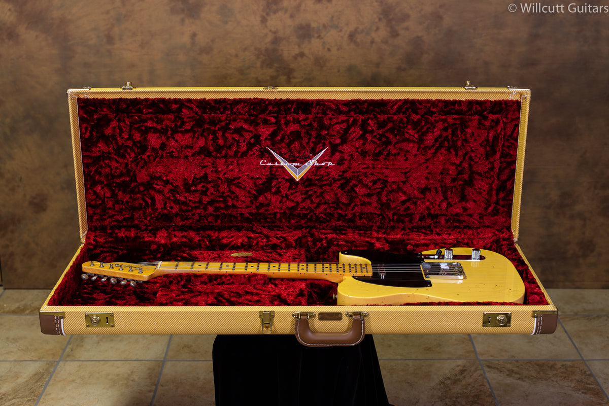 Fender Custom Shop 2017 LTD NAMM &#39;51 Nocaster Journerman Relic Faded Nocaster Blonde USED