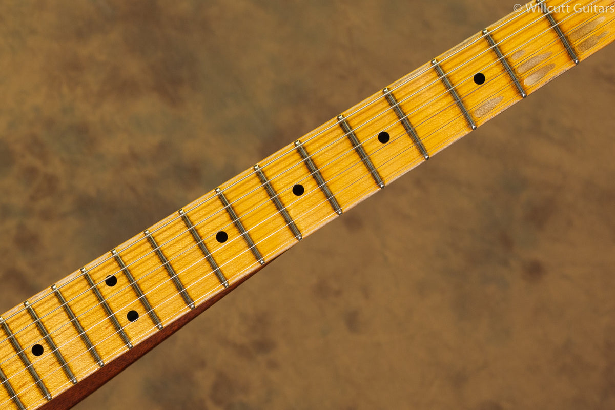 Fender Custom Shop 2017 LTD NAMM &#39;51 Nocaster Journerman Relic Faded Nocaster Blonde USED