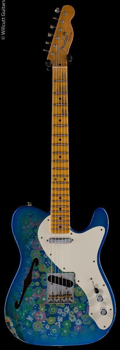 fender-custom-shop-50s-relic-thinline-tele-blue-flower-700
