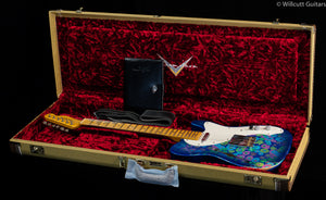 Fender Custom Shop 50s Relic Thinline Tele Blue Flower