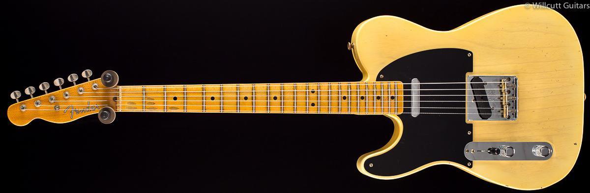 Fender Custom Shop '51 Nocaster Journeyman Faded Nocaster Blonde