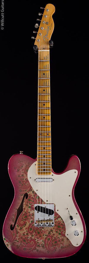 Fender Custom Shop 50s Relic Thinline Tele Pink Paisley (329)