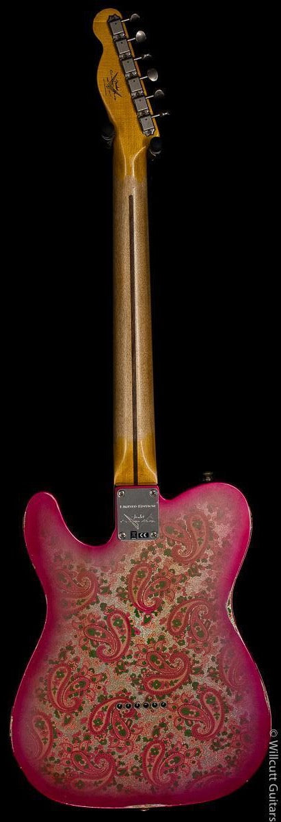 Fender Custom Shop 50s Relic Thinline Tele Pink Paisley (329)