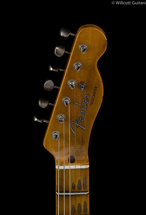 Fender Custom Shop 50s Relic Thinline Tele Pink Paisley (329)