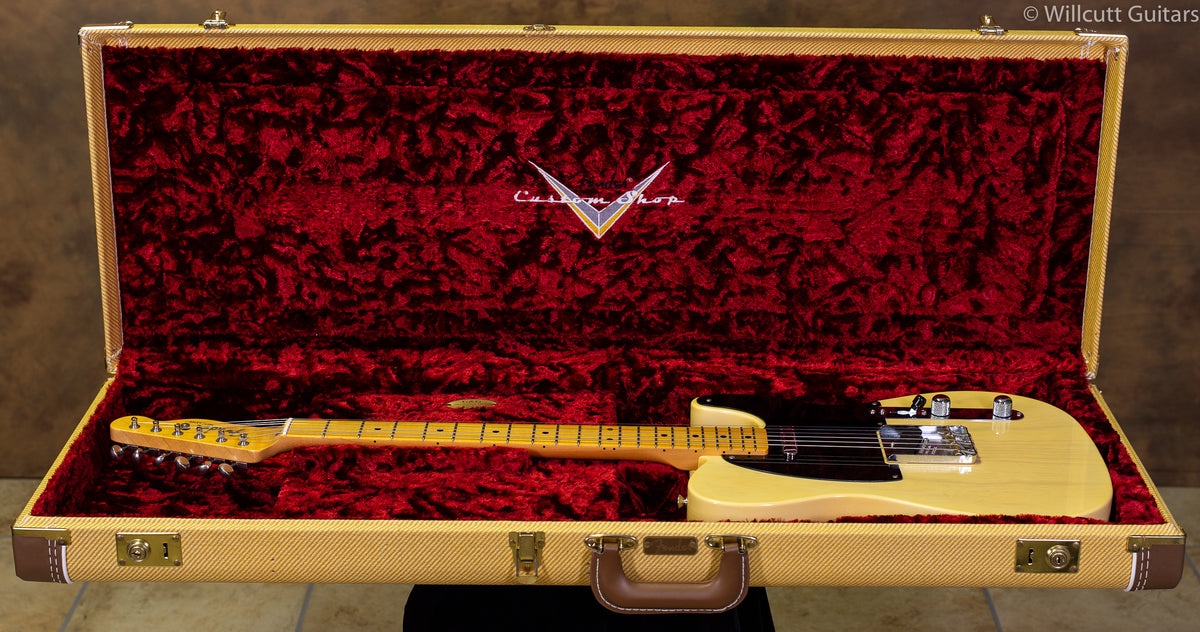 Fender USED Custom Shop &#39;52 Telecaster Closet Classic