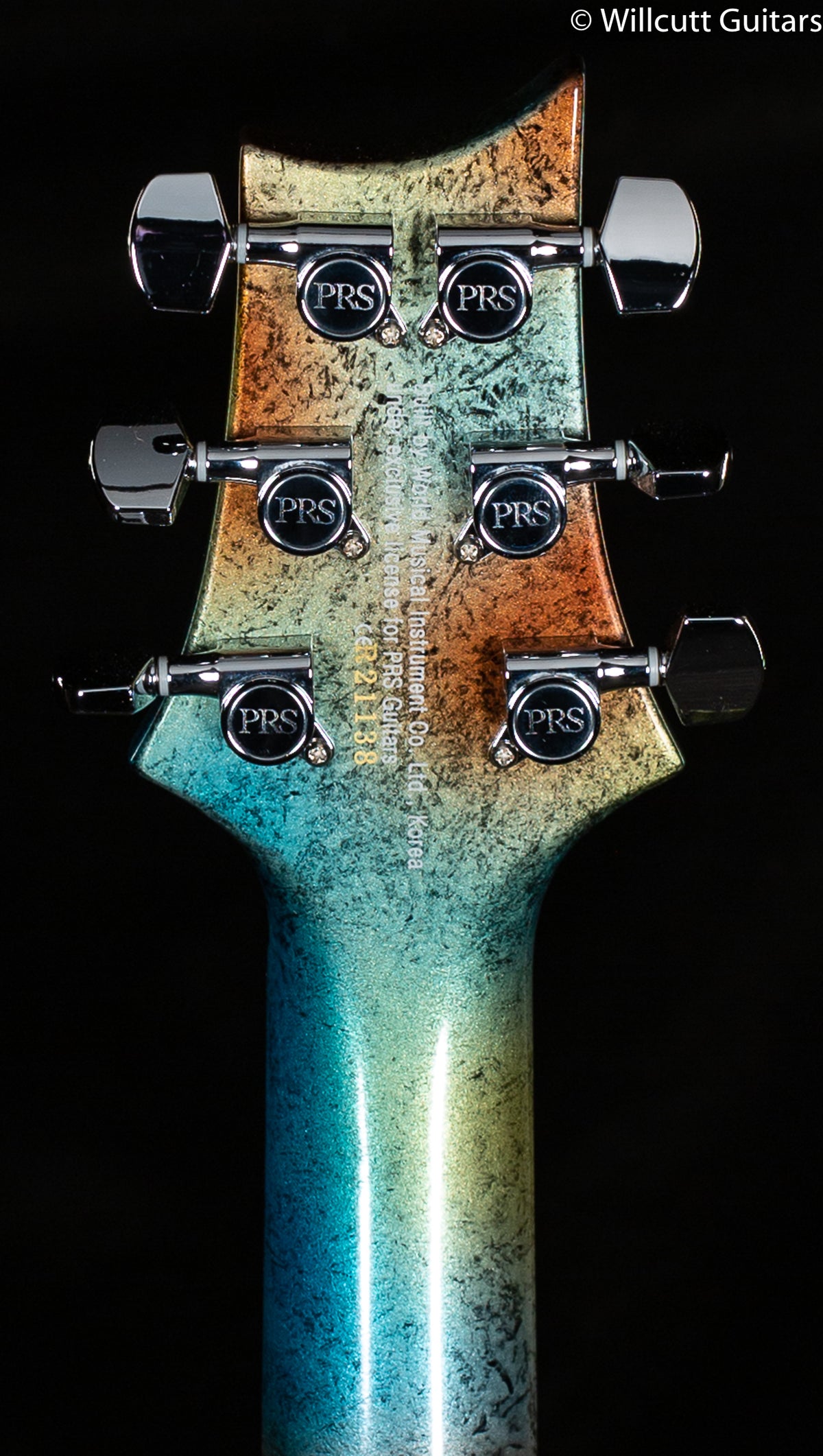 ギター PRS SE Standard 24 Multi-Foil PRS SE Standard 24 Multi-foil - Willcutt Guitars