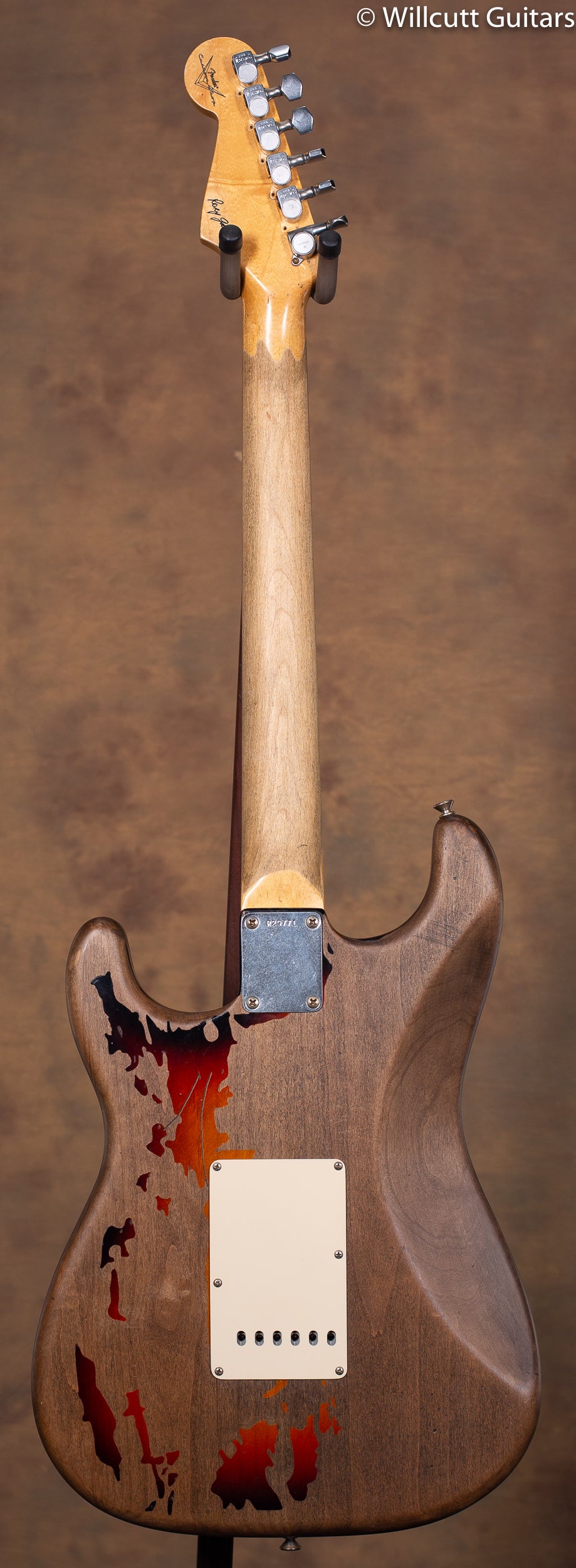 Fender Custom Shop Rory Gallagher Stratocaster 3 Tone Sunburst USED