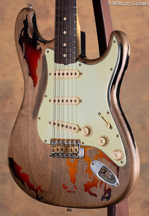 Fender Custom Shop Rory Gallagher Stratocaster 3 Tone Sunburst USED