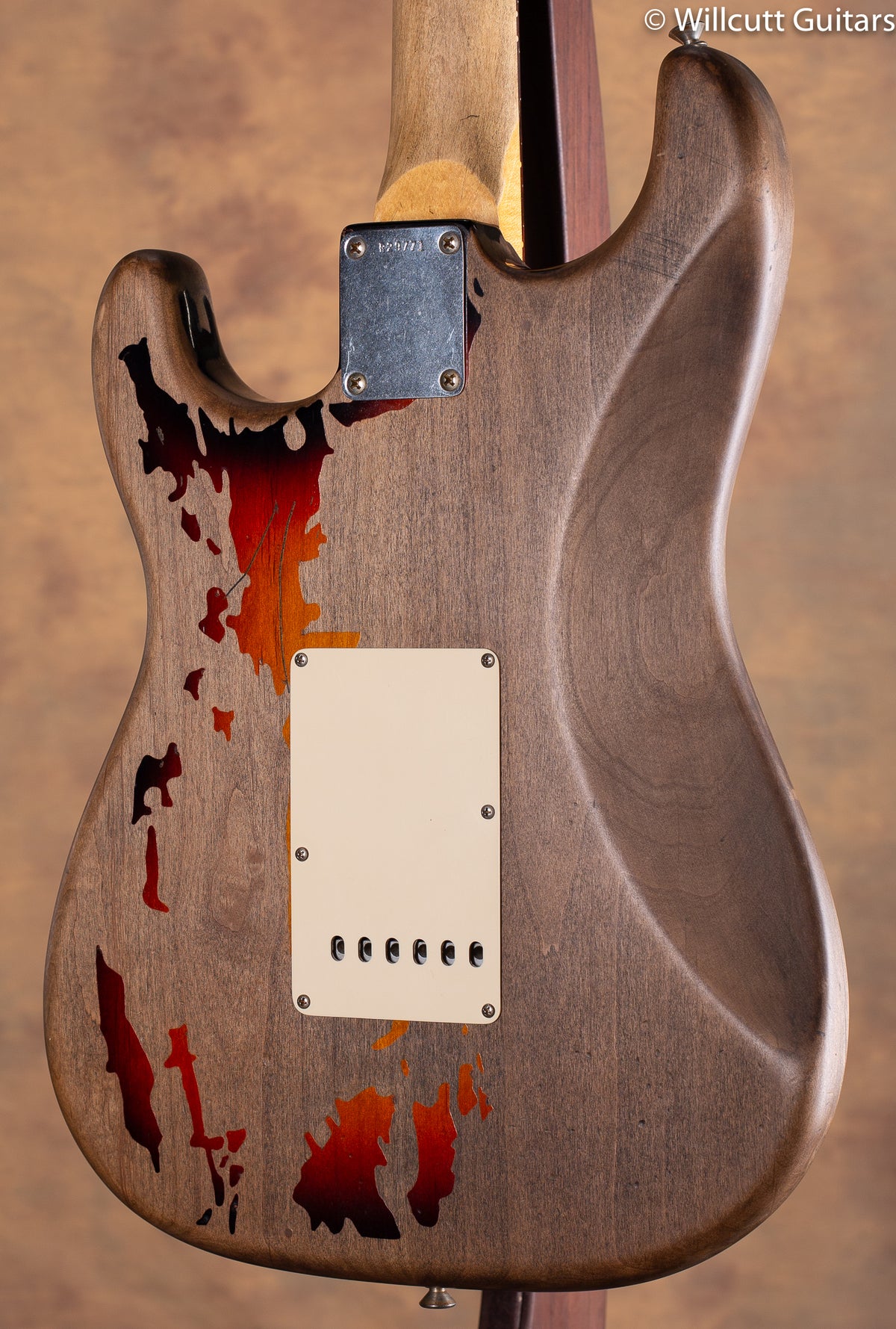 Fender Custom Shop Rory Gallagher Stratocaster 3 Tone Sunburst USED