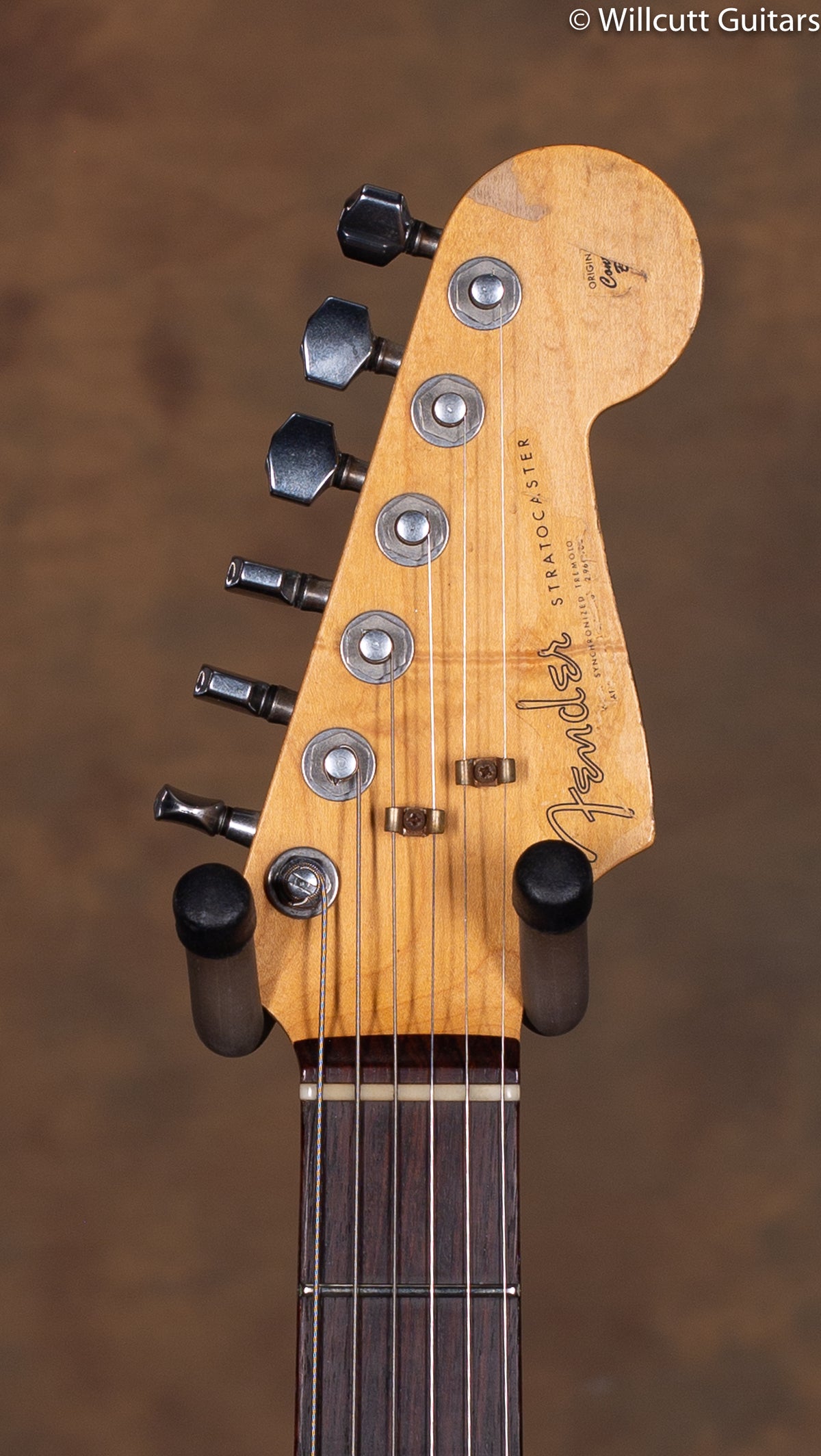 Fender Custom Shop Rory Gallagher Stratocaster 3 Tone Sunburst USED