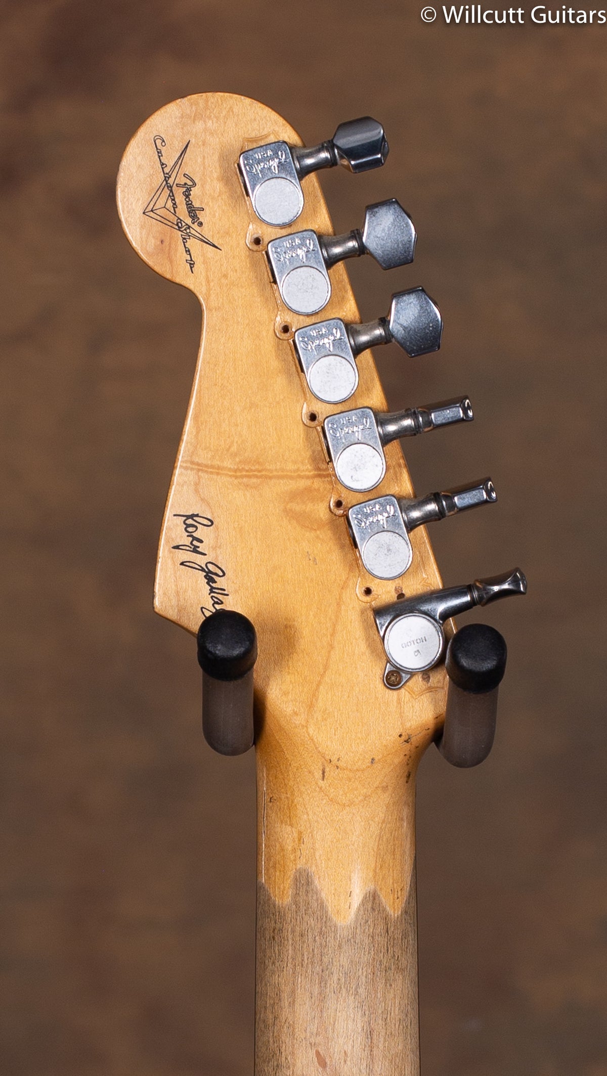 Fender Custom Shop Rory Gallagher Stratocaster 3 Tone Sunburst USED