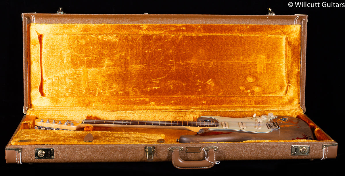 Fender Custom Shop Rory Gallagher Stratocaster 3 Tone Sunburst USED