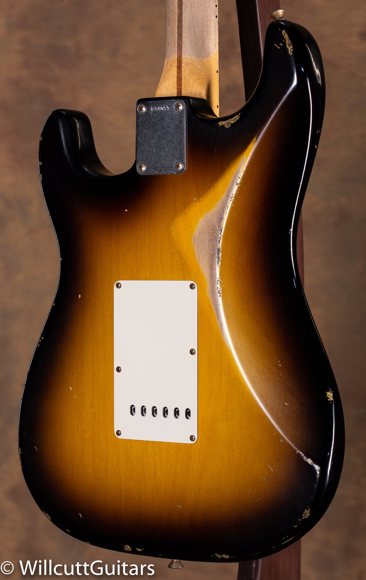 Fender Custom Shop '56 Stratocaster Super Relic 2 Tone Sunburst USED