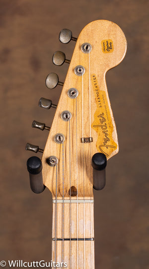 Fender Custom Shop '56 Stratocaster Super Relic 2 Tone Sunburst USED