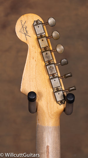 Fender Custom Shop '56 Stratocaster Super Relic 2 Tone Sunburst USED