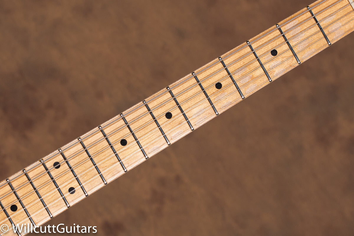 Fender Custom Shop '56 Stratocaster Super Relic 2 Tone Sunburst USED