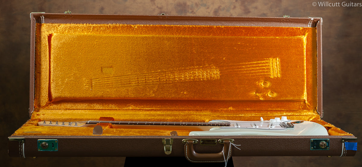 Fender Custom Shop 1960 Stratocaster NOS Olympic White USED