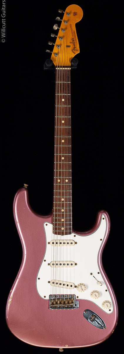 Fender Custom Shop 1960 Strat Relic Burgundy Mist Metallic