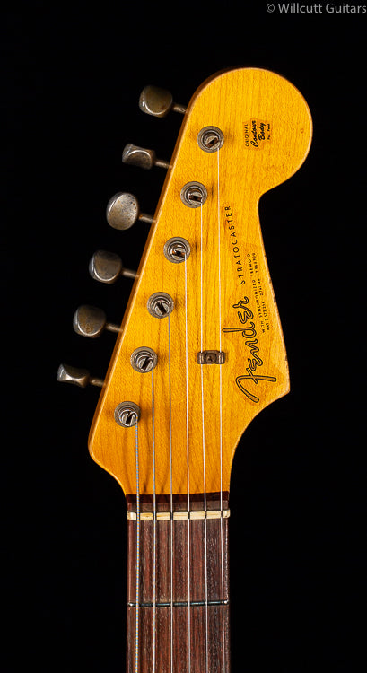 Fender Custom Shop 1960 Strat Relic Burgundy Mist Metallic