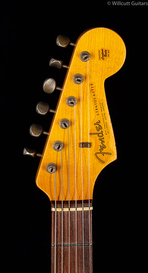 Fender Custom Shop 1960 Strat Relic Burgundy Mist Metallic