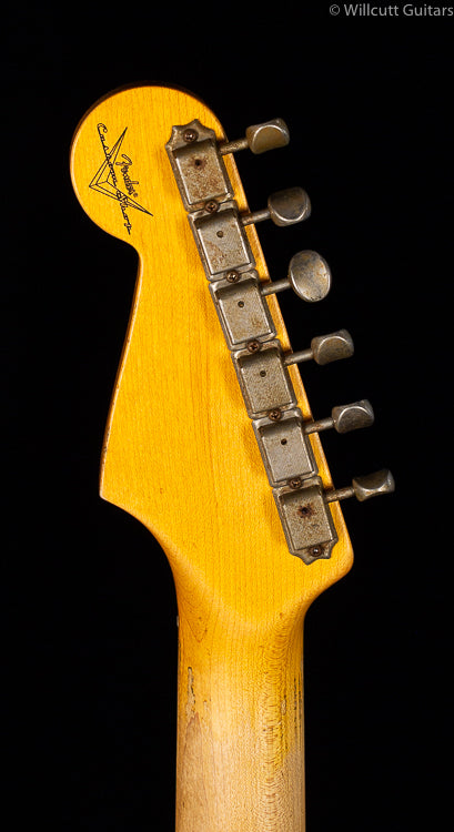 Fender Custom Shop 1960 Strat Relic Burgundy Mist Metallic