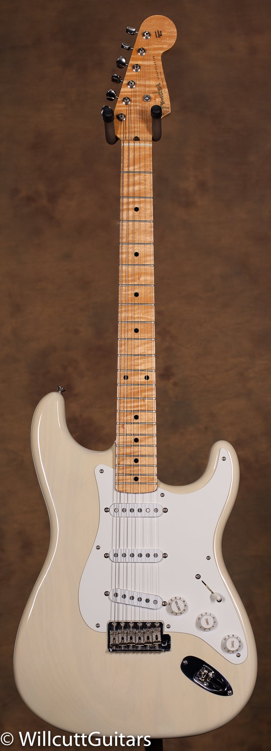 Fender Custom Shop NOS '56 Stratocaster White Blonde USED